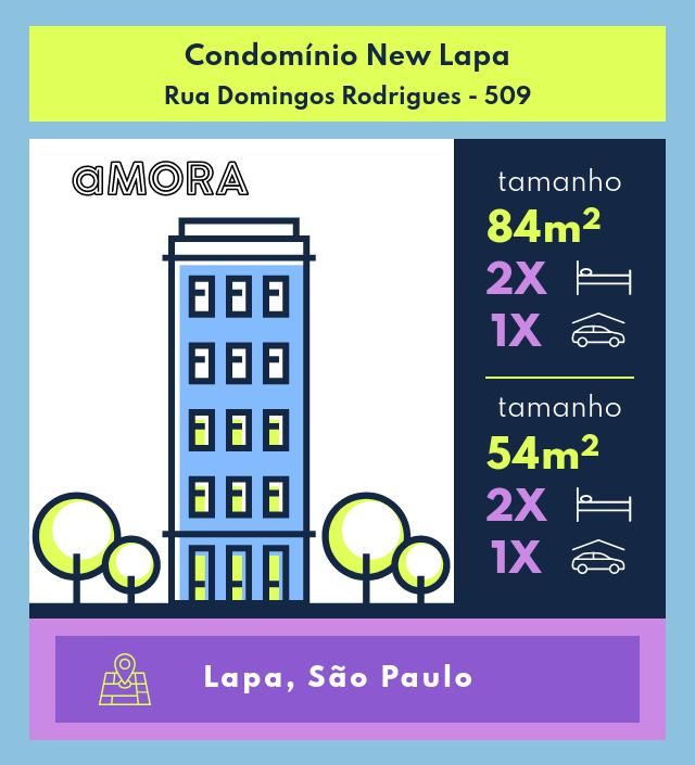 New Lapa - Rua Domingos Rodrigues 509 - Lapa - São Paulo - SP - 05075-000